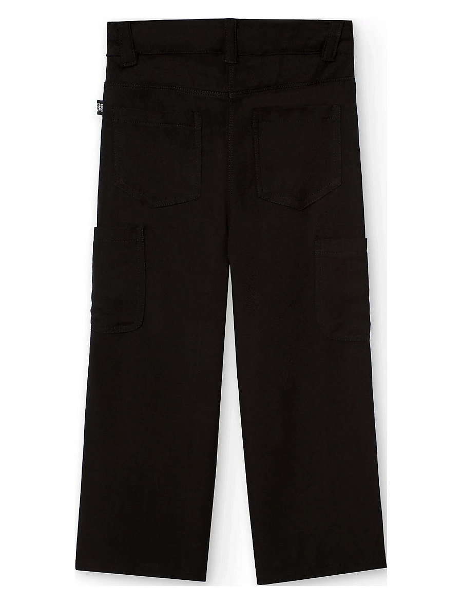 Boboli - Viscose trouser - trousers - black - 2