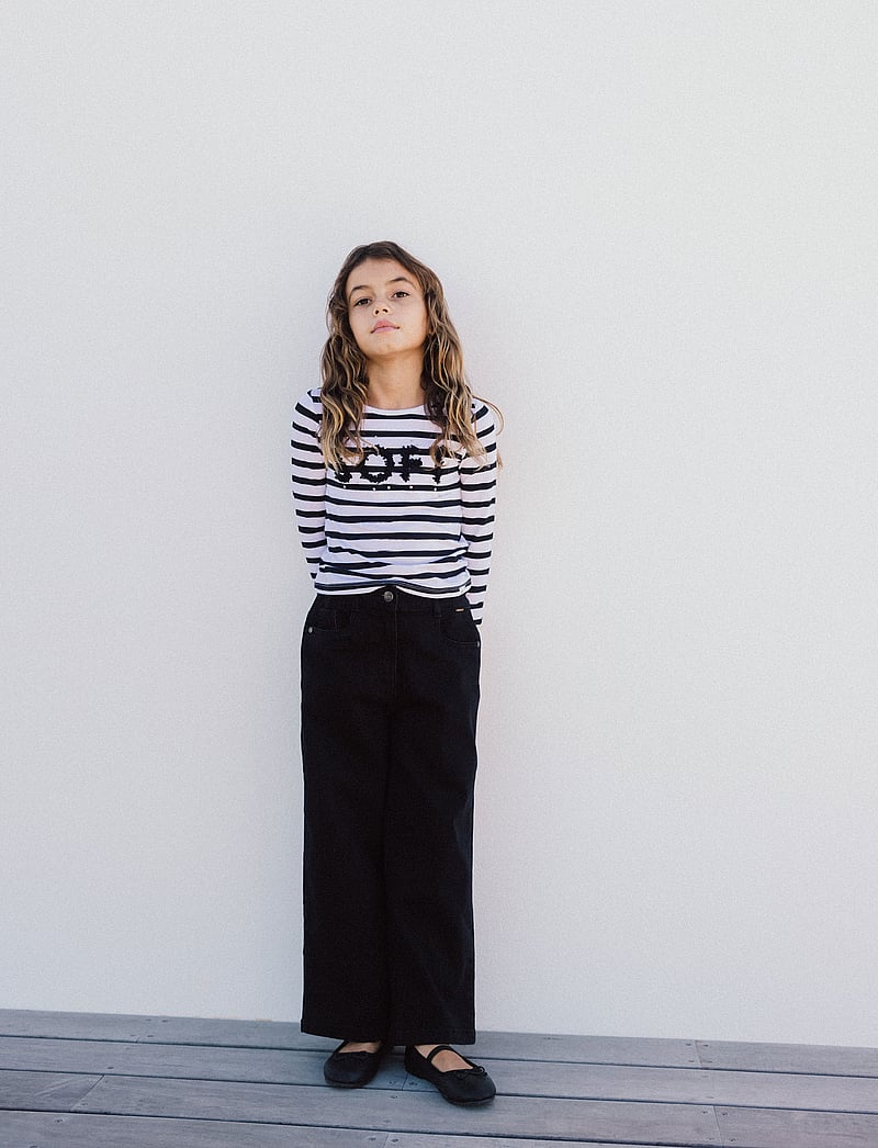 Boboli - Viscose trouser - bukser - black - 0