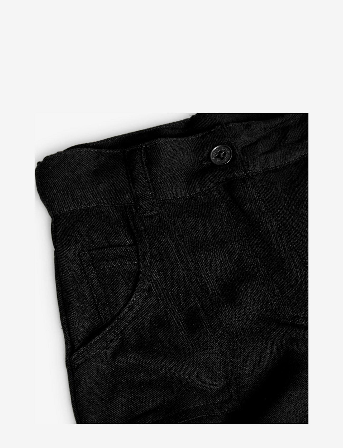 Boboli - Viscose trouser - bukser - black - 3