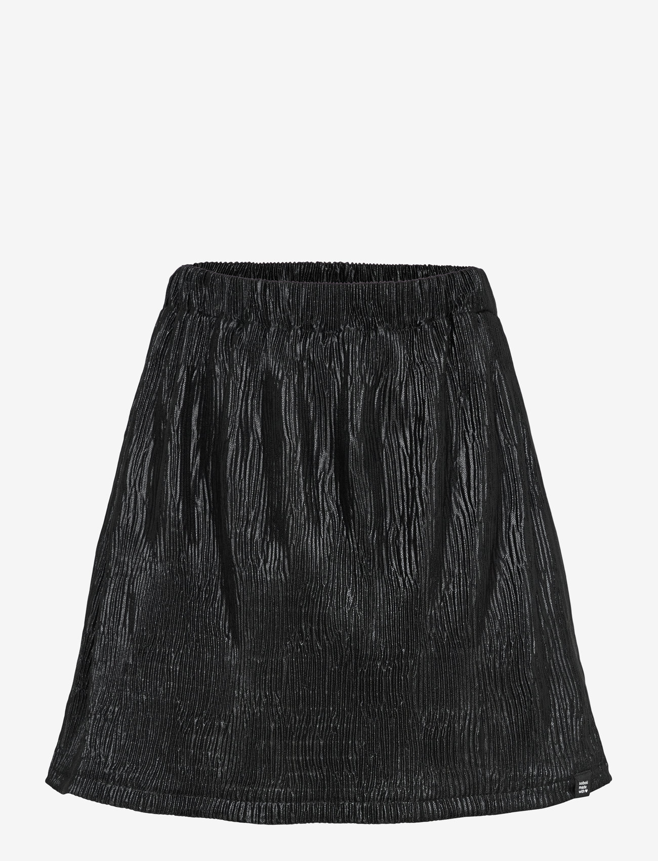 Boboli - Knit skirt combined - tüll-rock - black - 1
