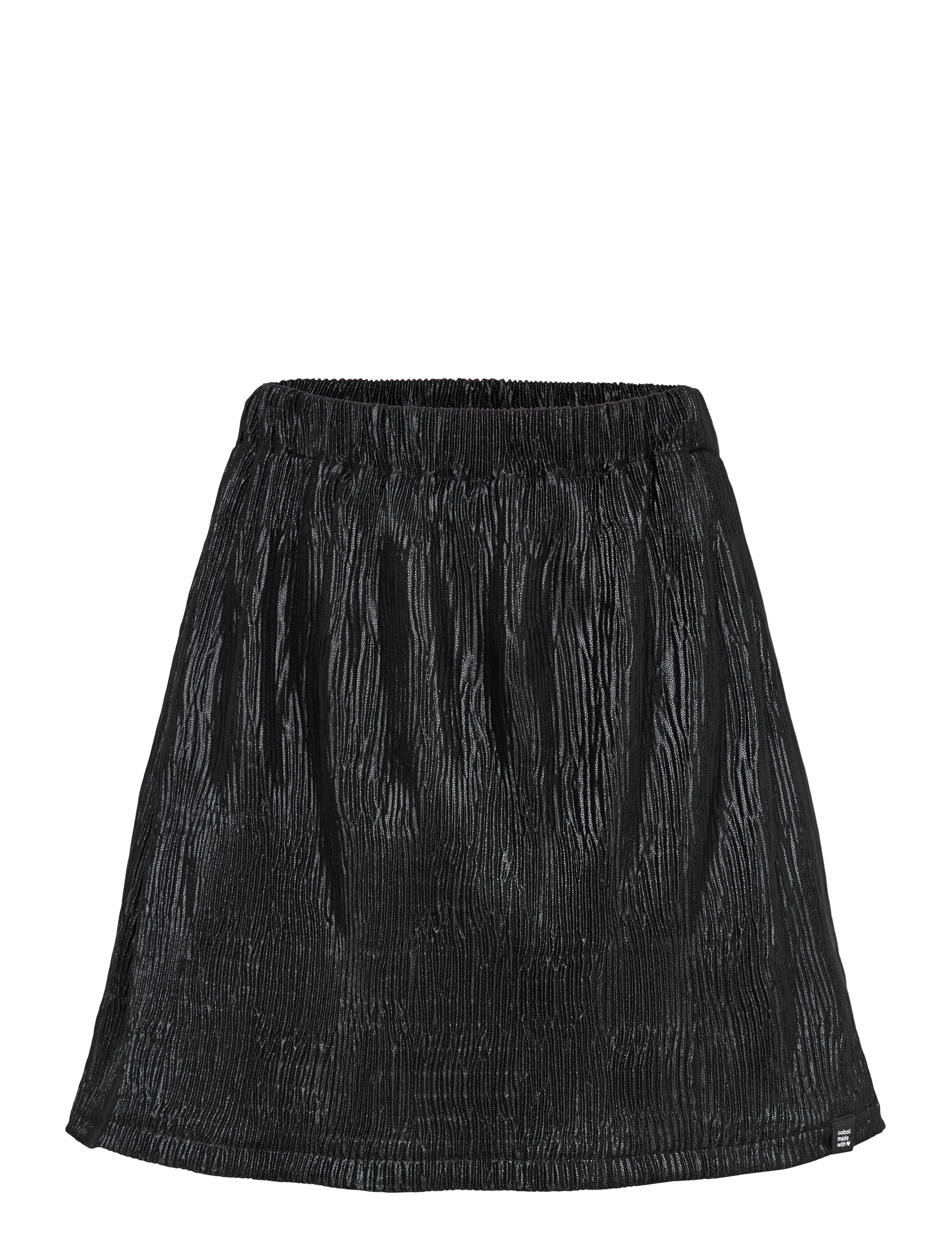 Boboli - Knit skirt combined - tüll-rock - black - 1