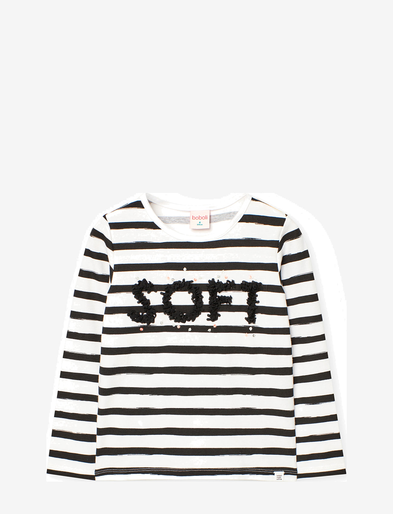 Boboli - Knit t-Shirt striped - long-sleeved t-shirts - multi coloured - 1