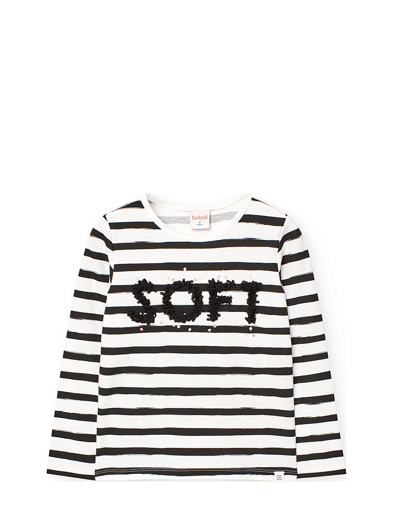 Boboli - Knit t-Shirt striped - pikkade varrukatega t-särgid - multi coloured - 1