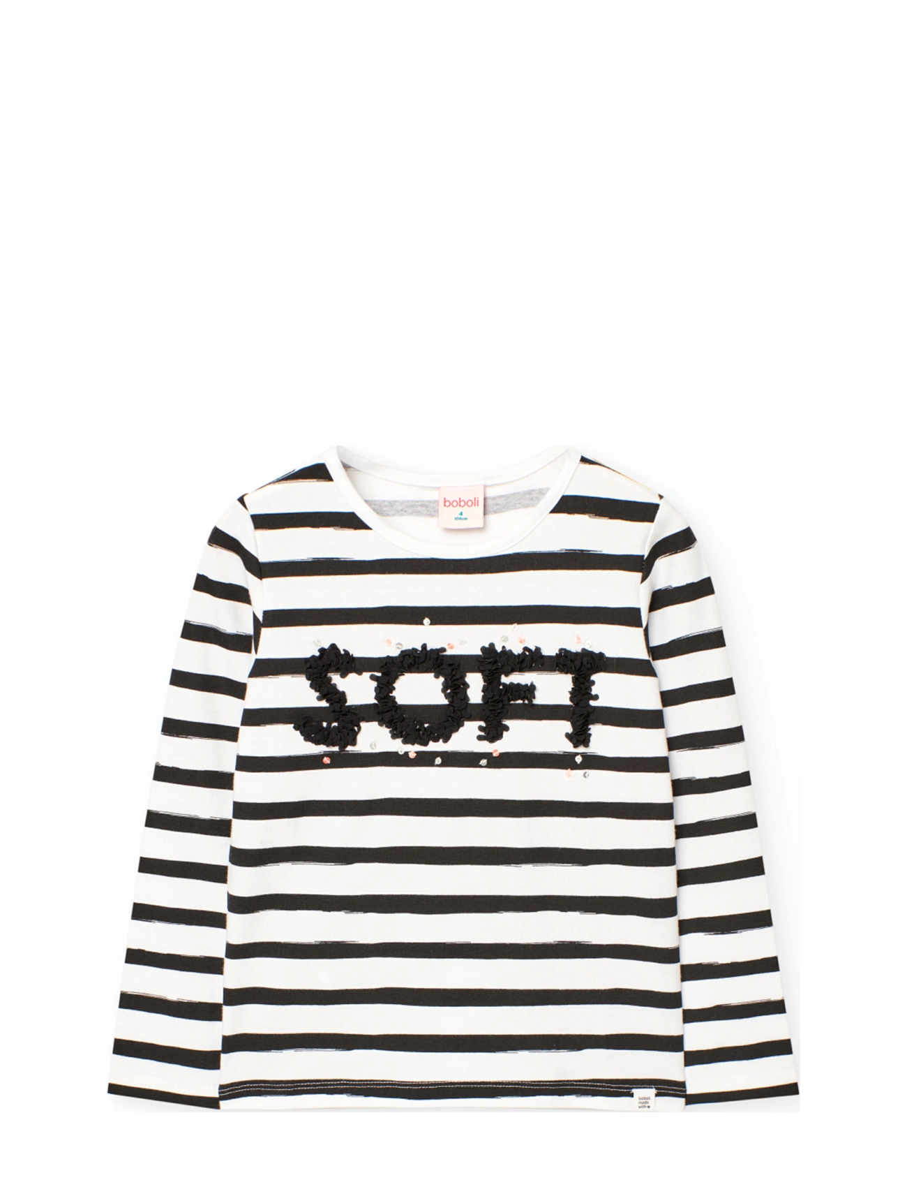 Boboli - Knit t-Shirt striped - langärmelig - multi coloured - 1