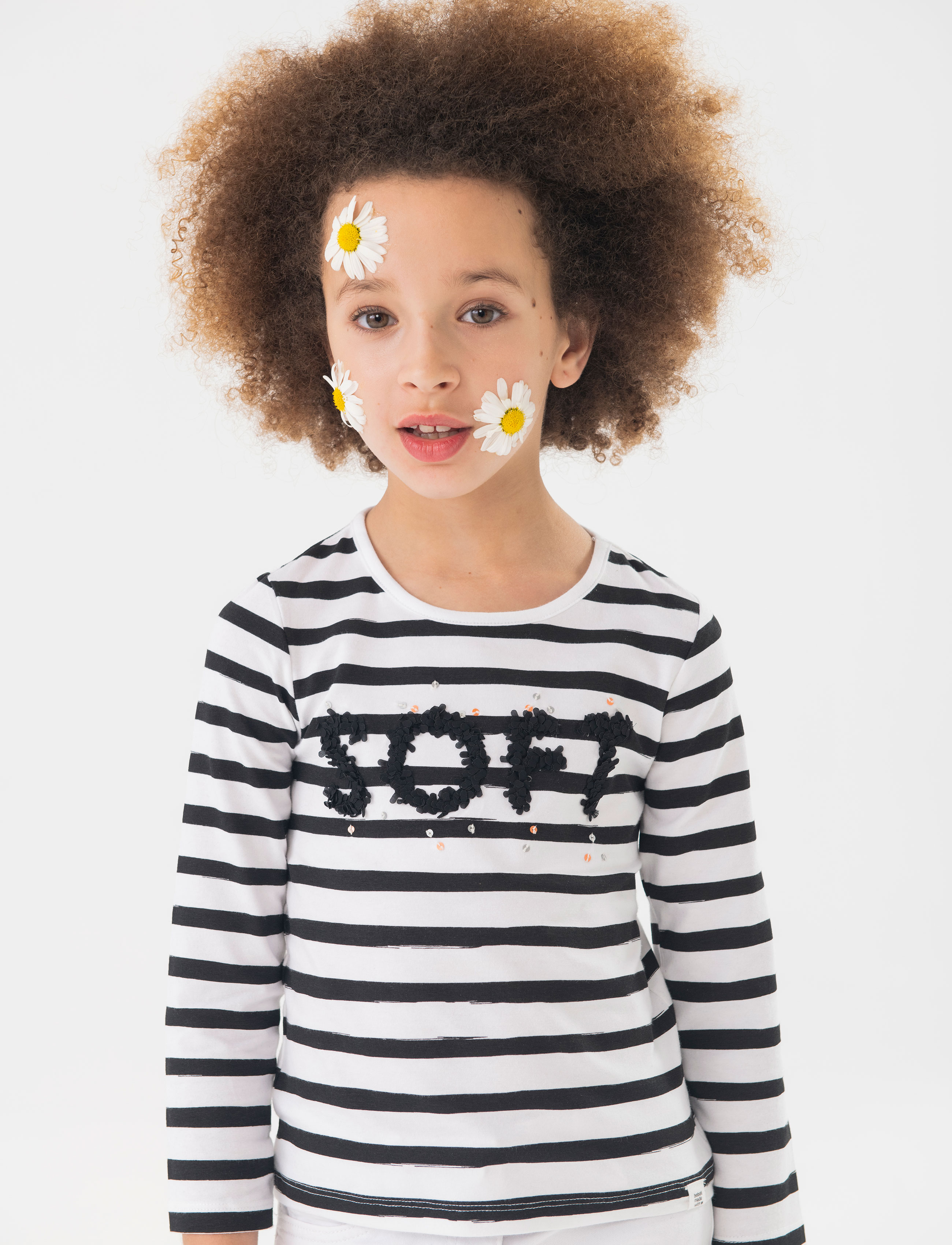 Boboli - Knit t-Shirt striped - langärmelig - multi coloured - 4