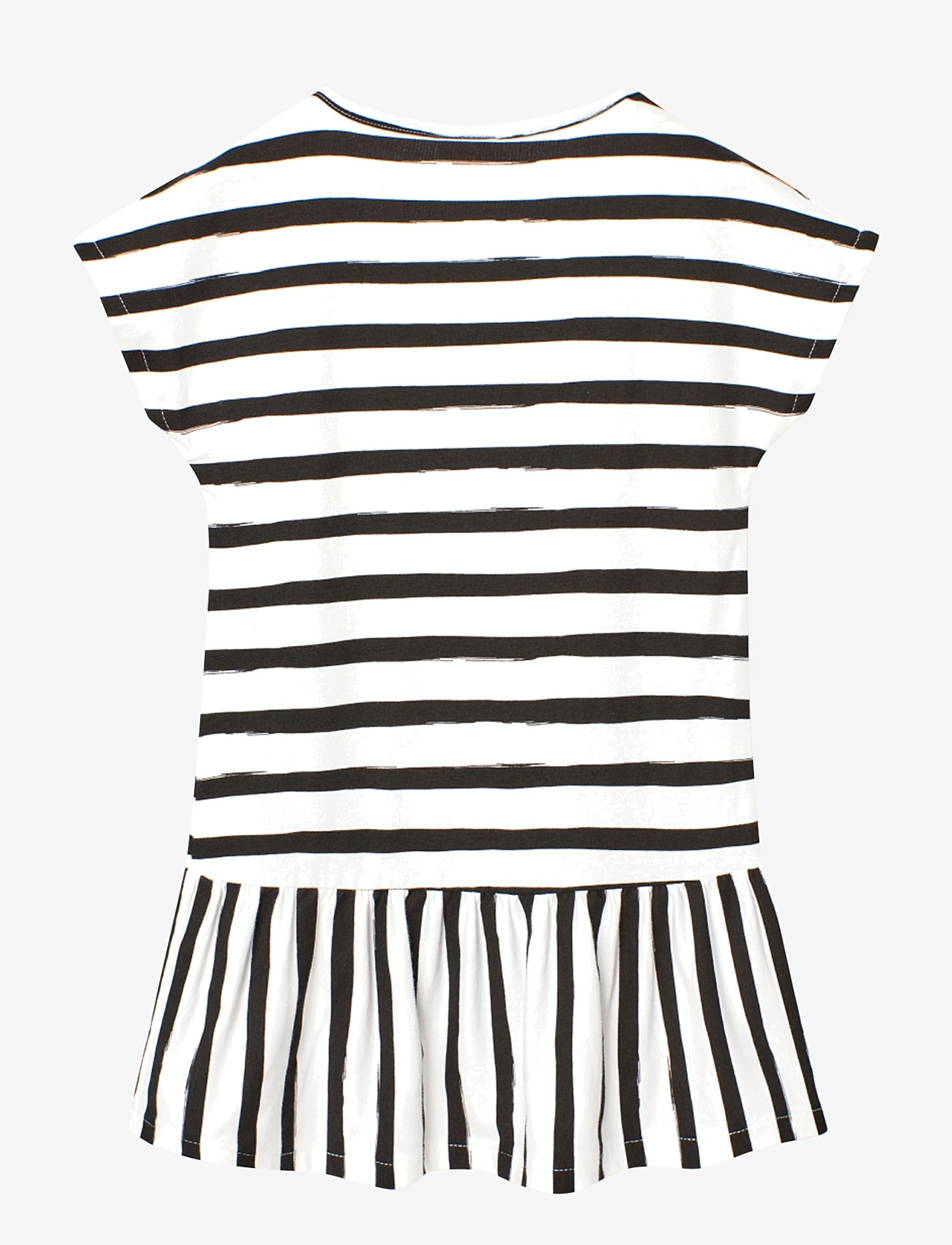 Boboli - Knit dress striped - kurzärmelige freizeitkleider - multi coloured - 2