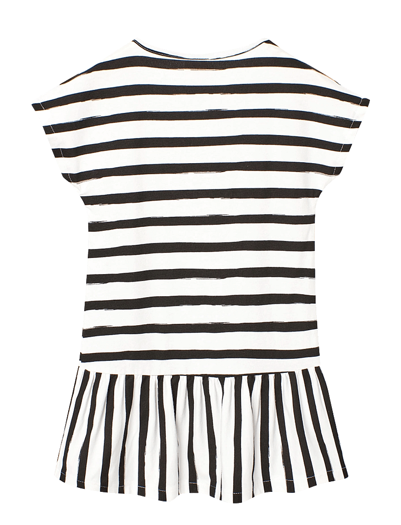 Boboli - Knit dress striped - kurzärmelige freizeitkleider - multi coloured - 2