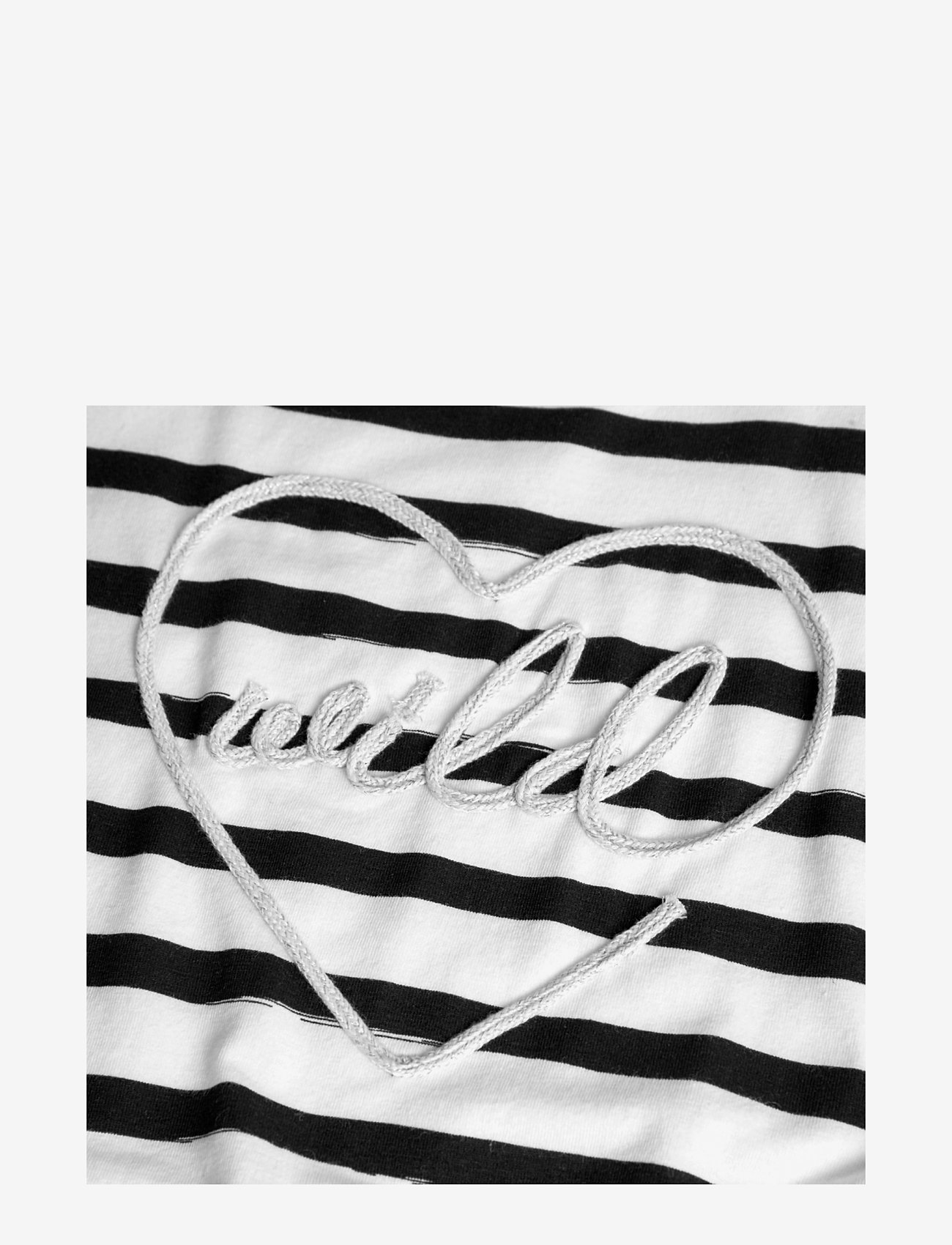 Boboli - Knit dress striped - kurzärmelige freizeitkleider - multi coloured - 3