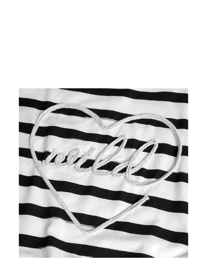 Boboli - Knit dress striped - kurzärmelige freizeitkleider - multi coloured - 3