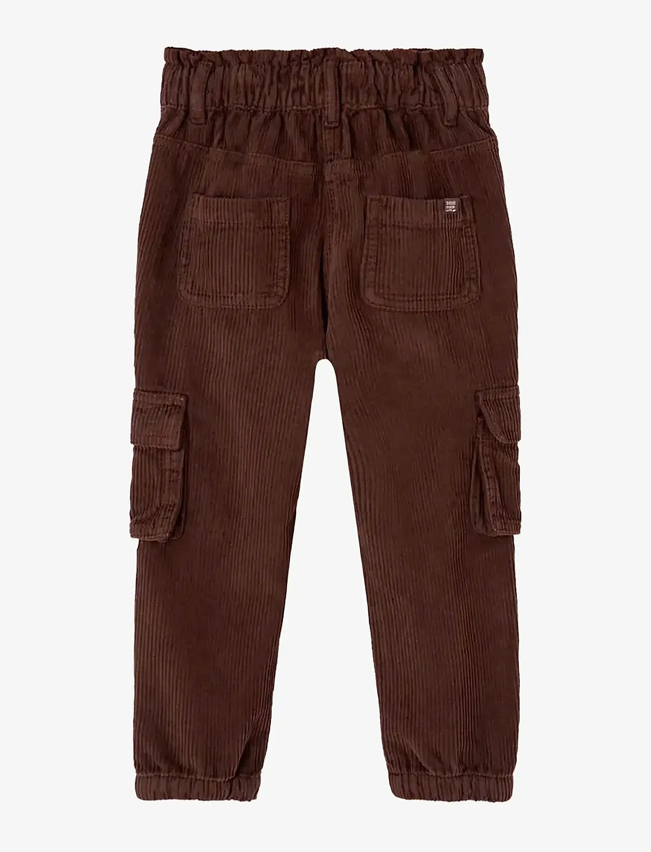 Boboli - Corduroy trousers - cargobukser - chocolate - 1