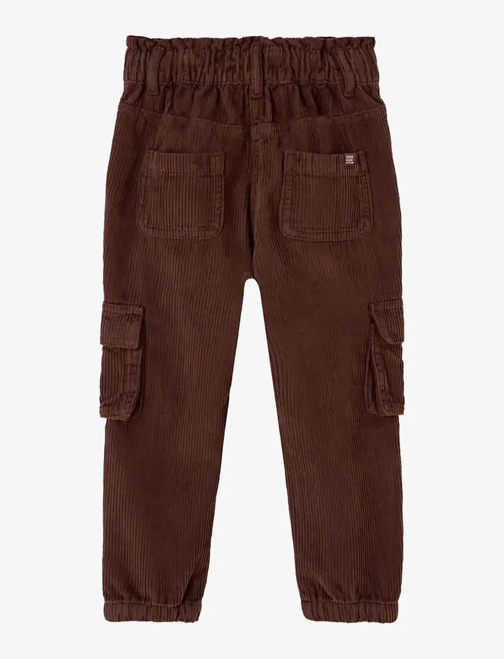 Boboli - Corduroy trousers - cargohosen - chocolate - 1