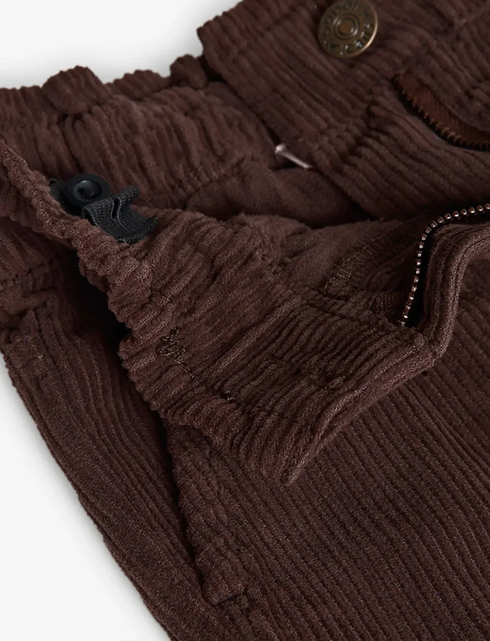 Boboli - Corduroy trousers - cargohosen - chocolate - 2