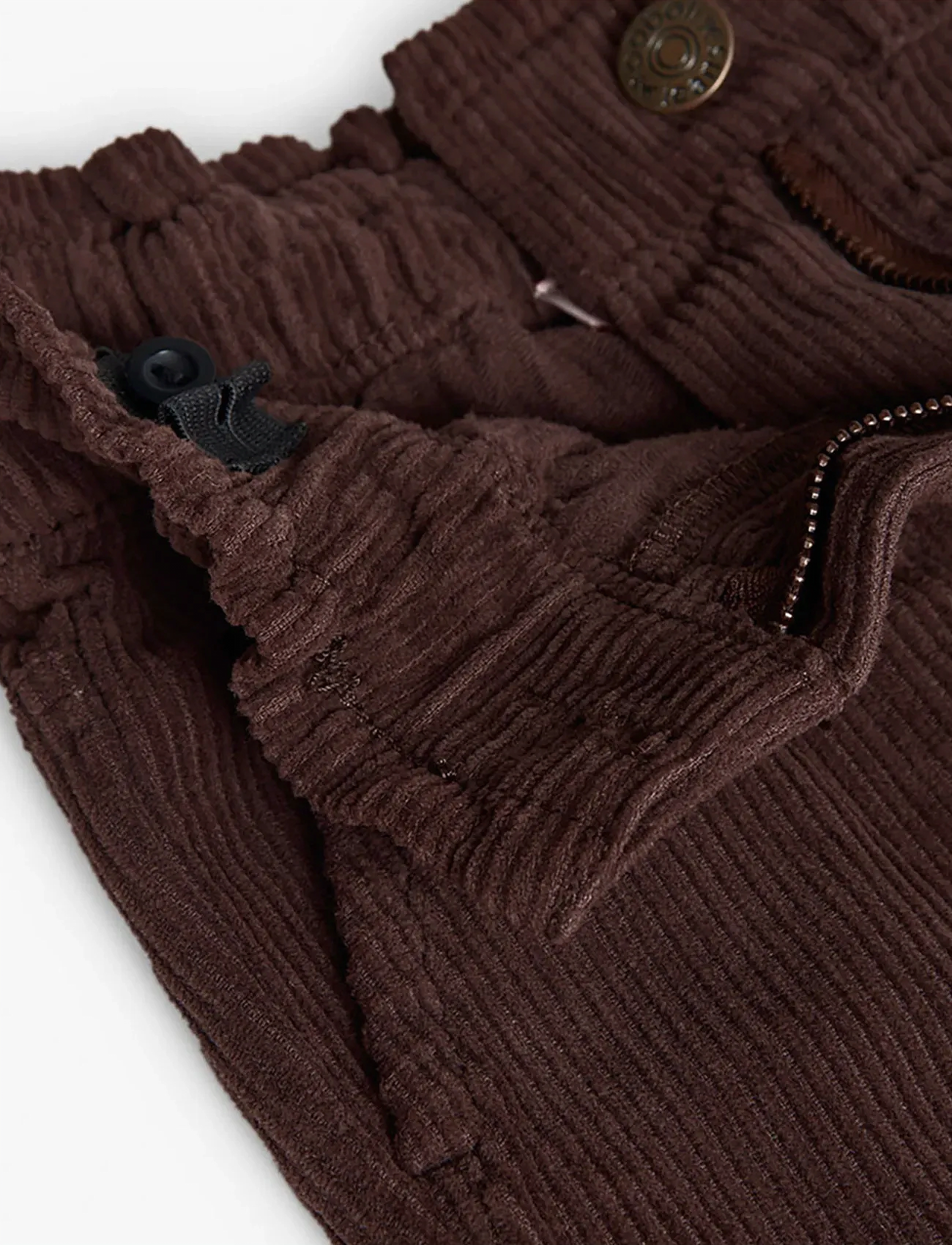 Boboli - Corduroy trousers - pirkite pagal amžių - chocolate - 2