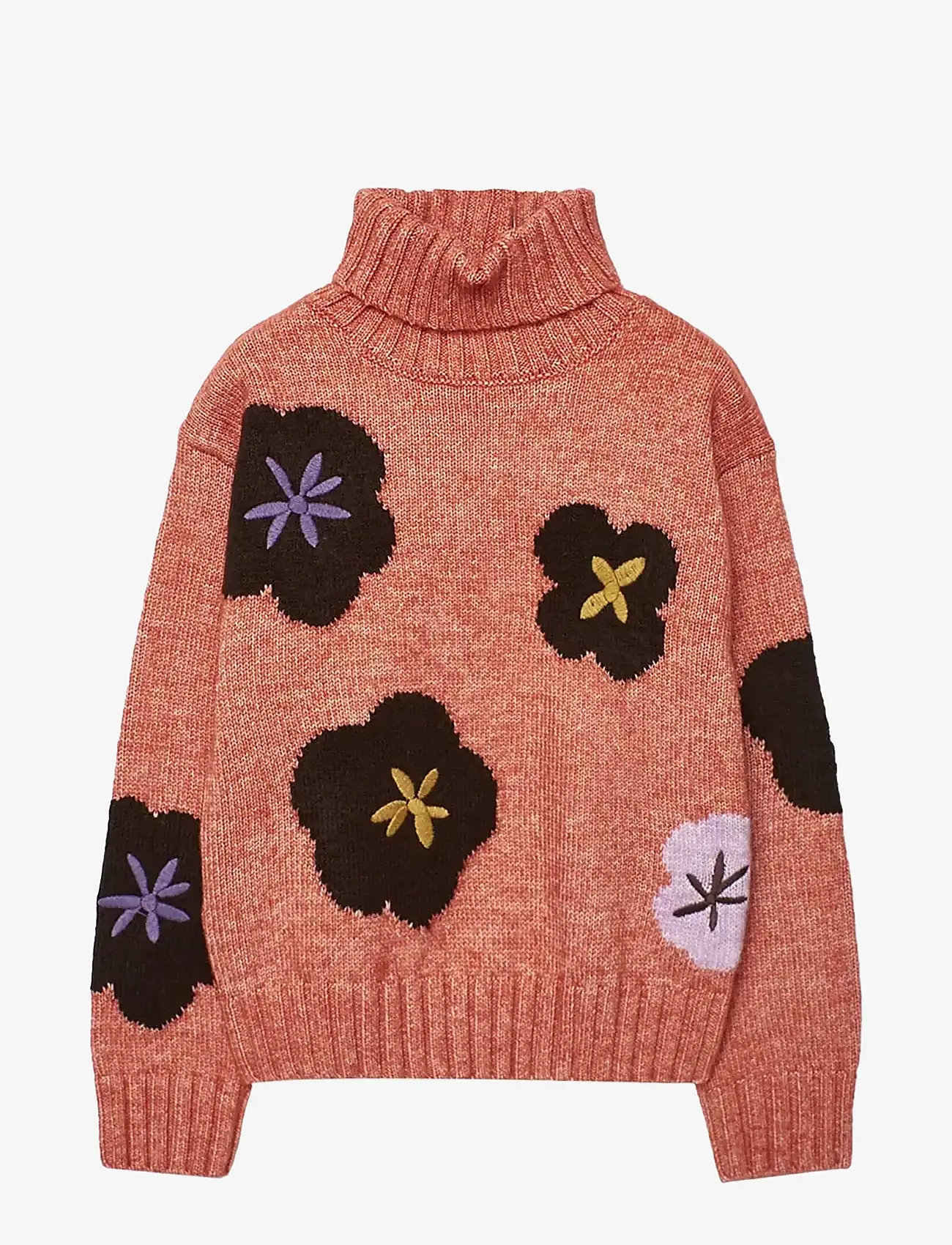 Boboli - Knitwear pullover - stickade tröjor - copper - 0