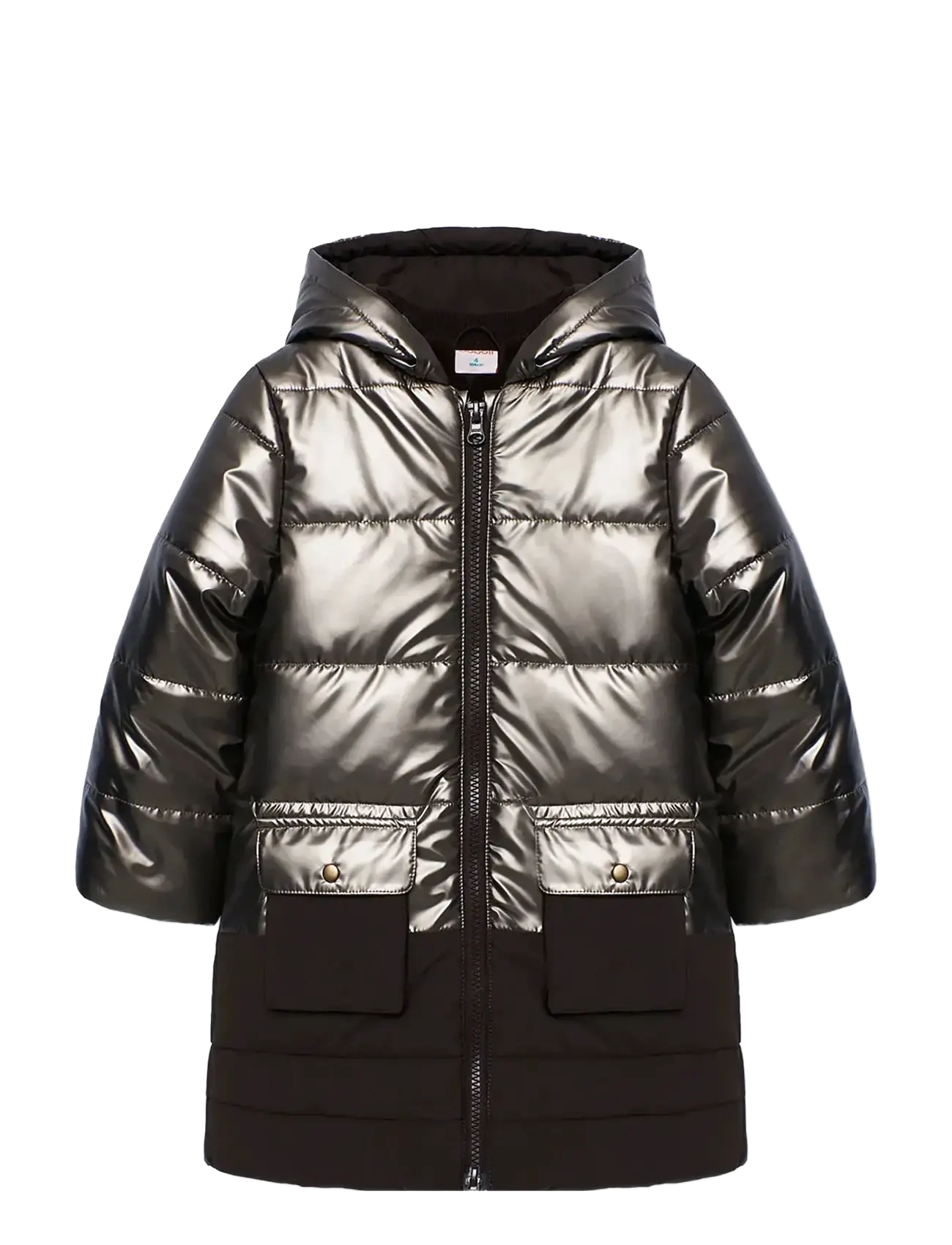 BOBOLI Technical Fabric Parka Schwarz - 110 - Kinder