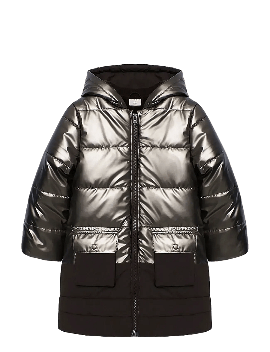 Boboli - Technical fabric parka - winterjacke - brown - 0