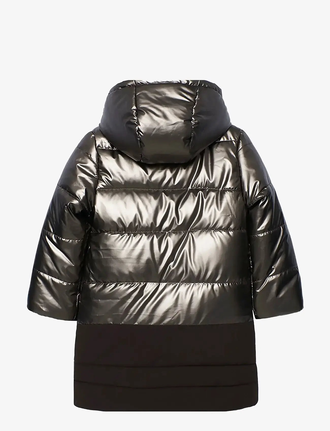 Boboli - Technical fabric parka - vinterjakker - brown - 1