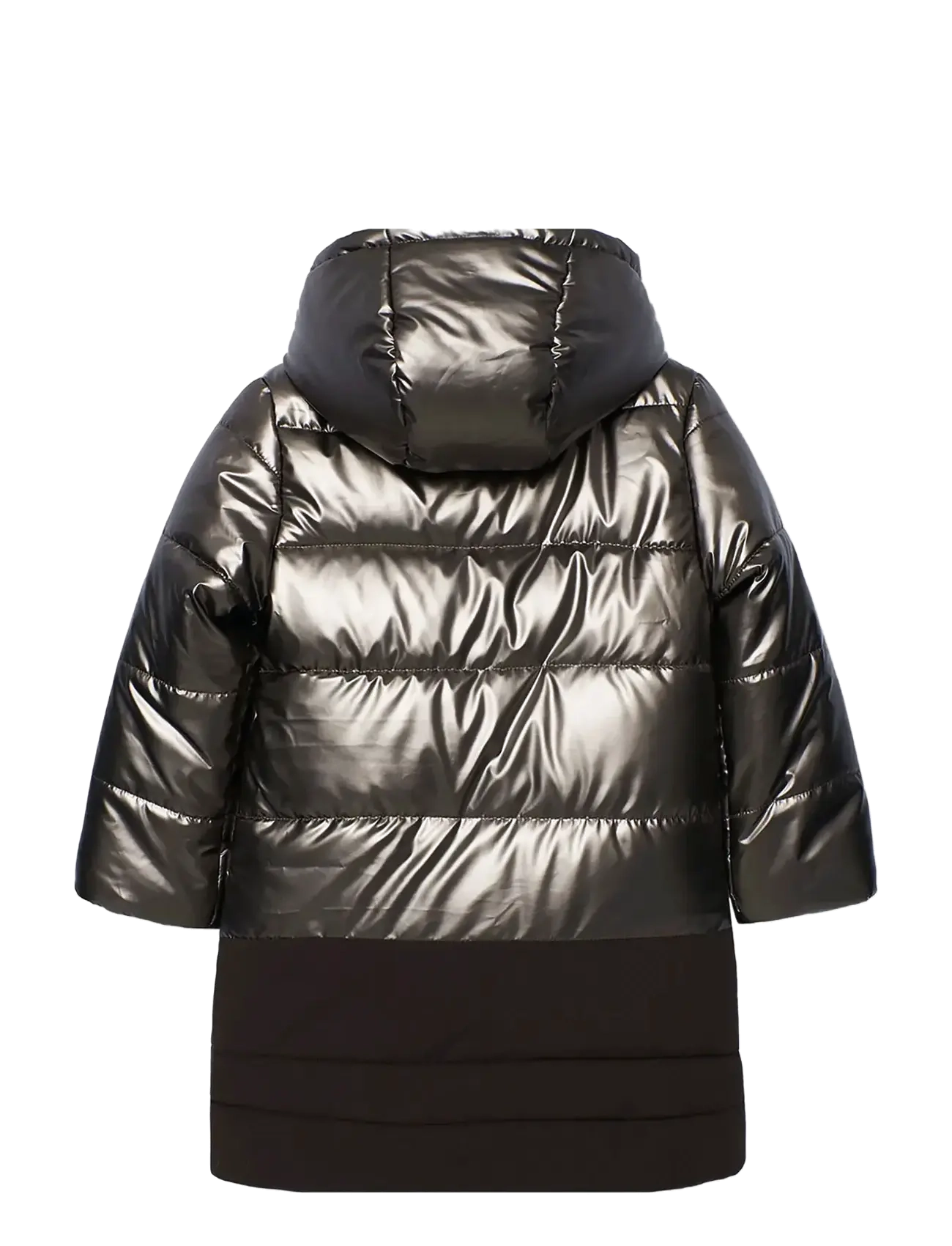 Boboli - Technical fabric parka - vinterjackor - brown - 1