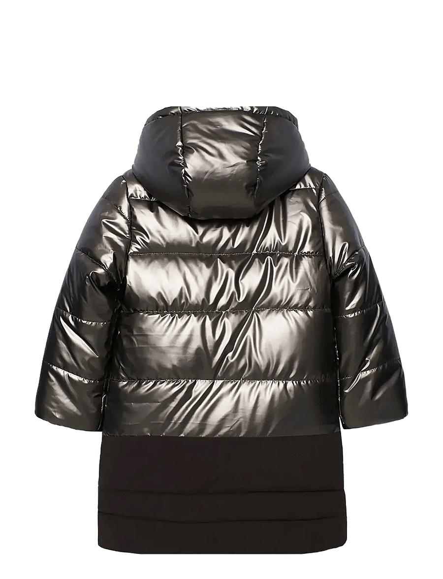 Boboli - Technical fabric parka - winterjacke - brown - 1