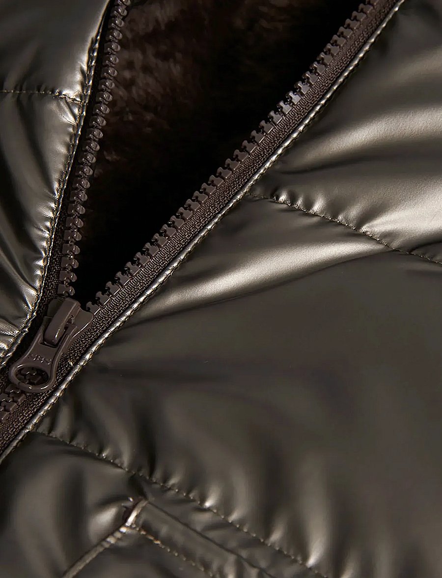 Boboli - Technical fabric parka - winterjacke - brown - 2