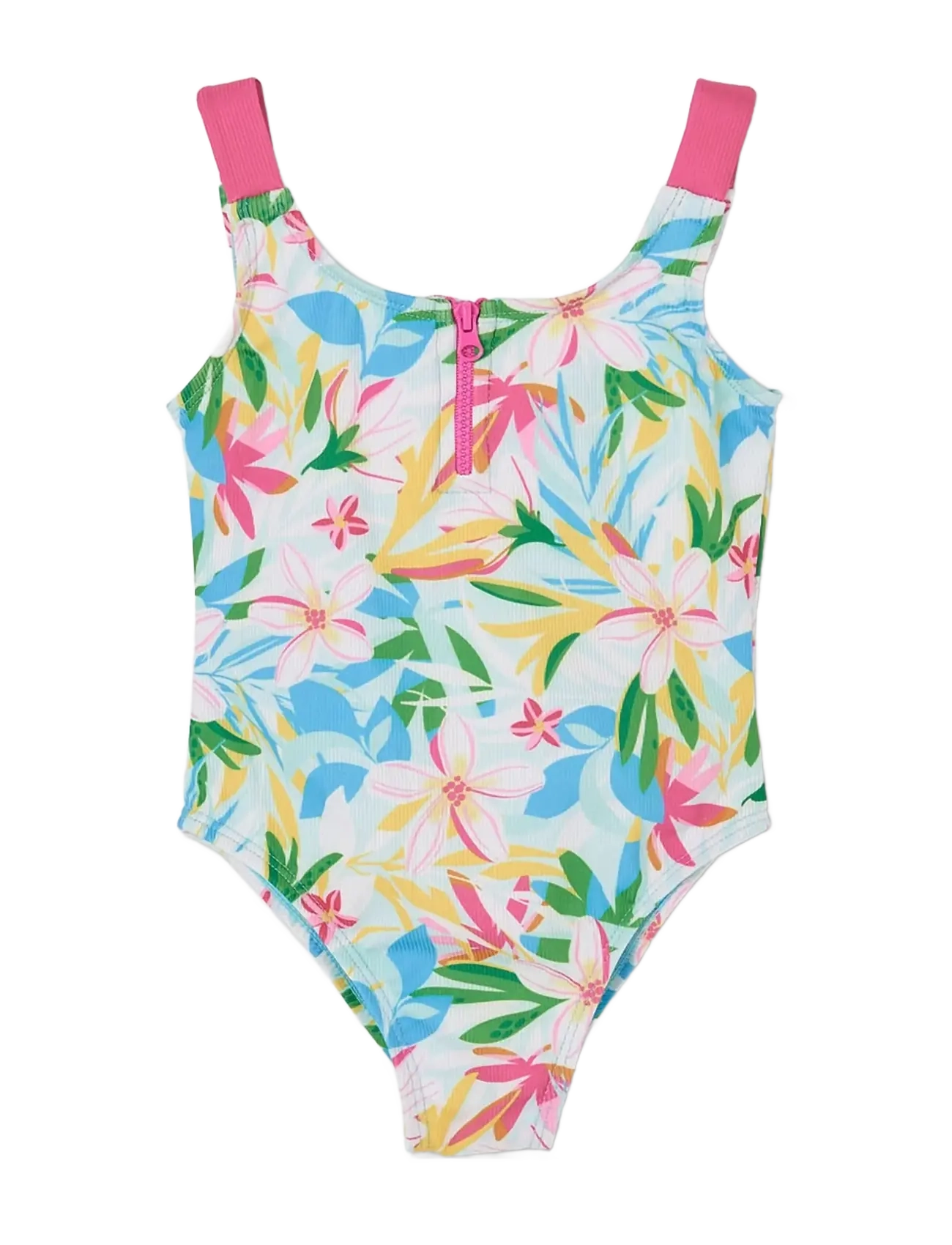 BOBOLI Badeanzug Polyamide Floral For Mädchen Patterned - 98 - Kinder