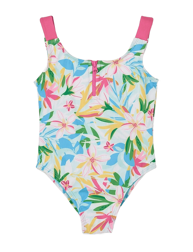 Boboli - Swimsuit polyamide floral for girl - badedragter - print - 0