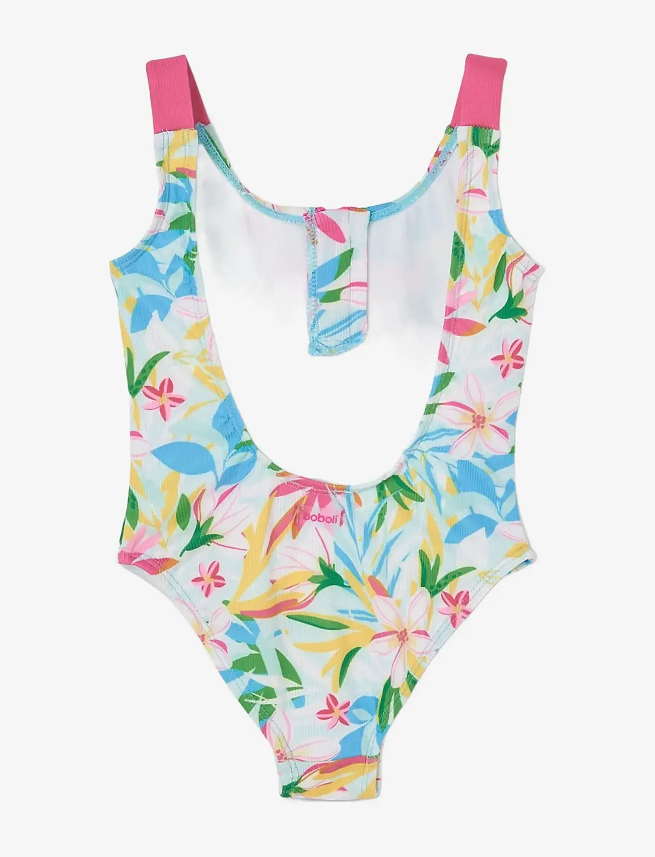 Boboli - Swimsuit polyamide floral for girl - badedragter - print - 1