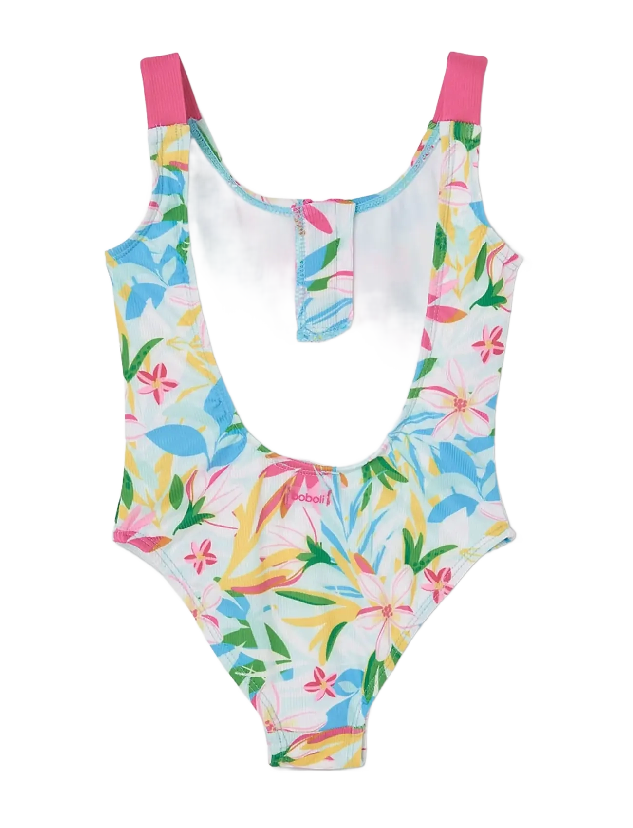 Boboli - Swimsuit polyamide floral for girl - badedragter - print - 1