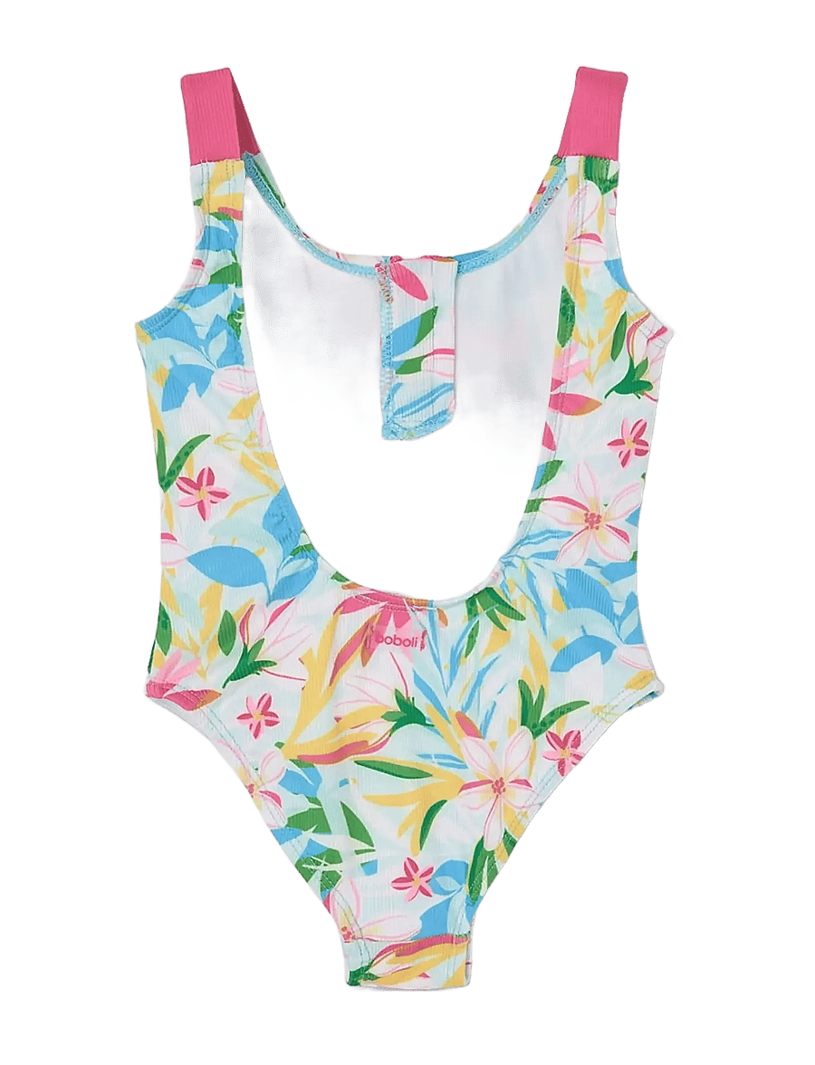 Boboli - Swimsuit polyamide floral for girl - badedragter - print - 1