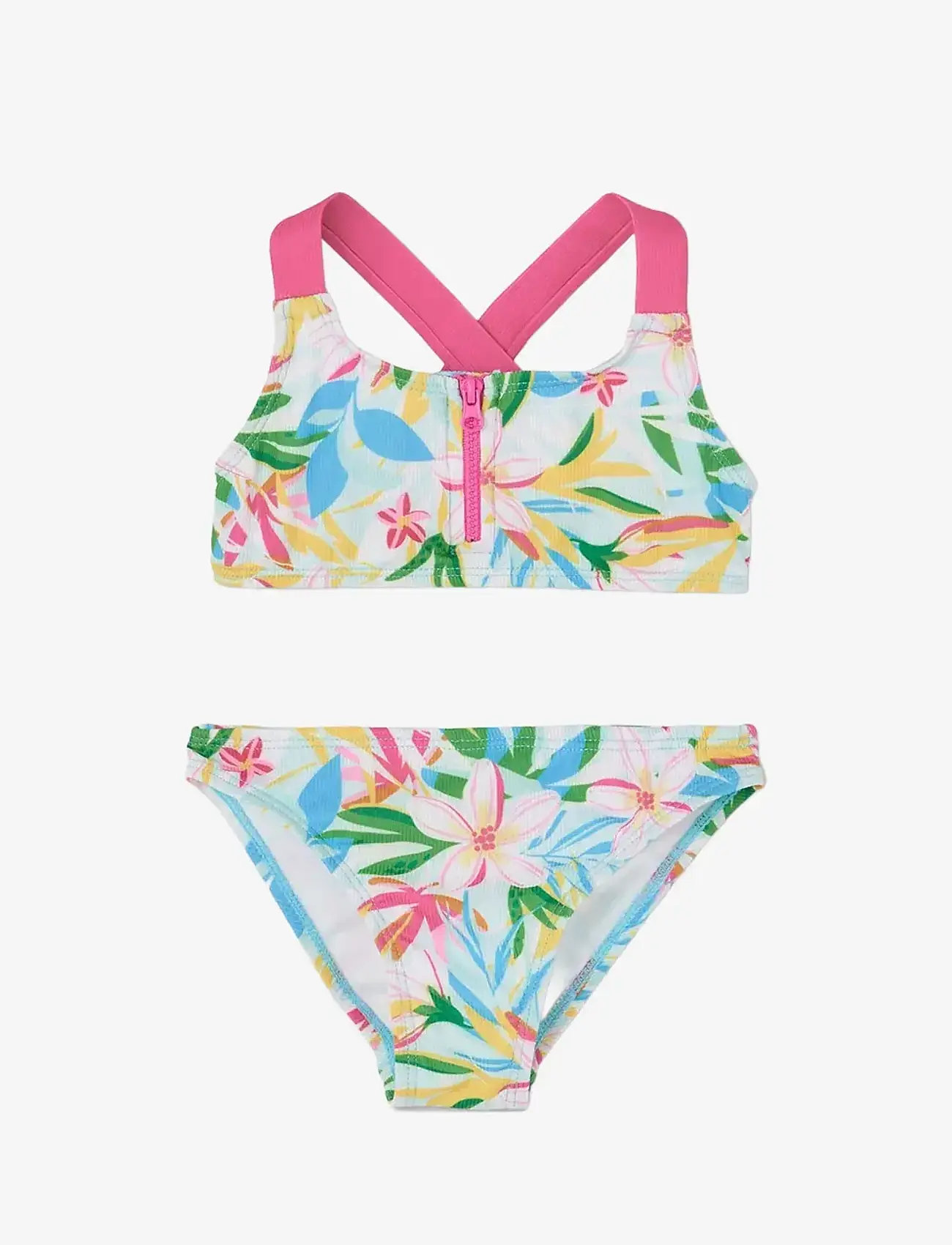 Boboli - Bikini polyamide floral for girl - bikinis - print - 0