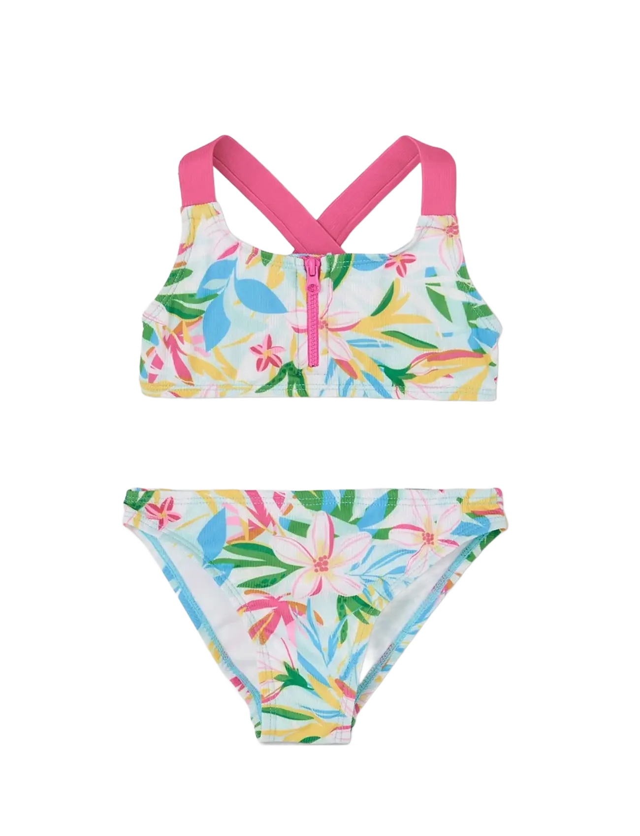 Boboli Bikini polyamide floral for girl - Bikinis - PRINT / multi