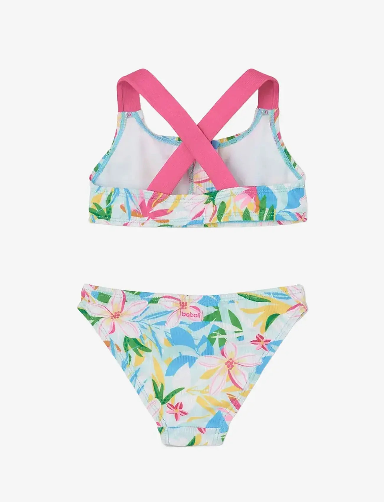Boboli - Bikini polyamide floral for girl - bikinis - print - 1