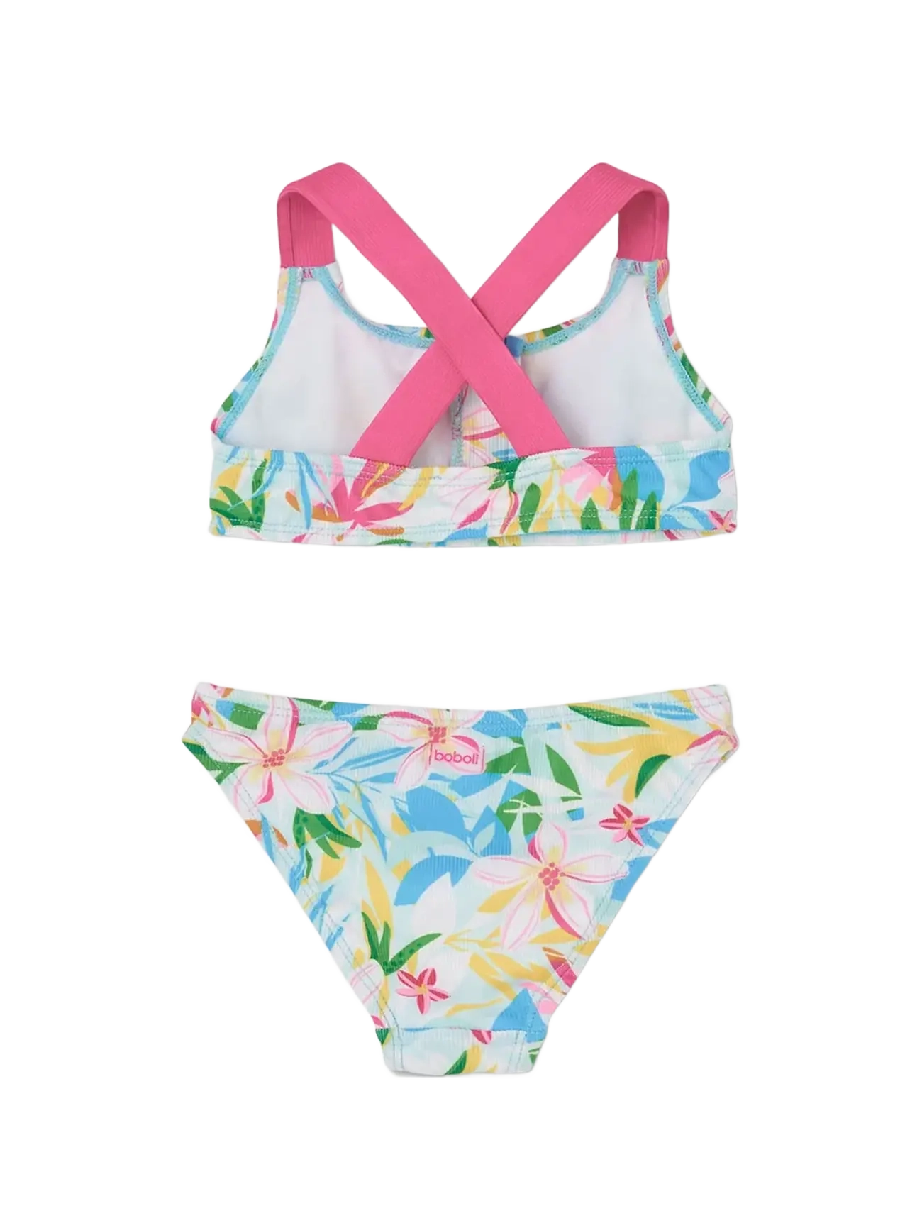 Boboli - Bikini polyamide floral for girl - bikiinid - print - 1