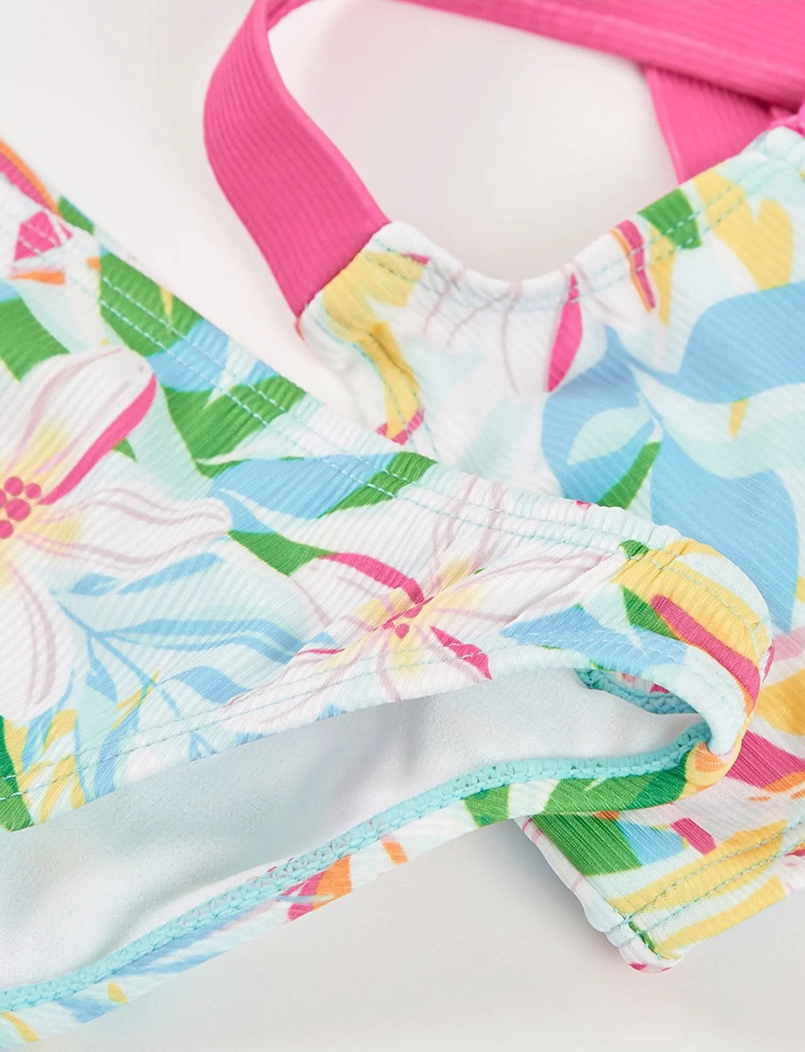 Boboli - Bikini polyamide floral for girl - bikiinid - print - 2