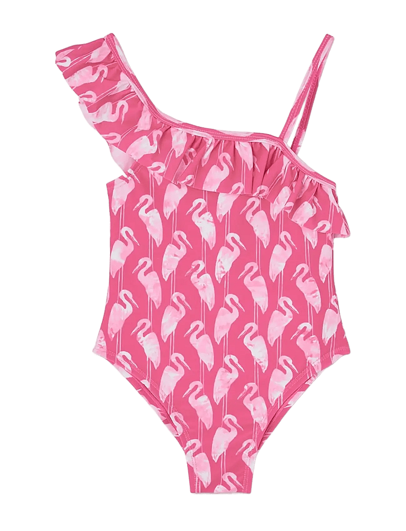 Boboli - Swimsuit polyamide printed for girl - baddräkter - print - 0