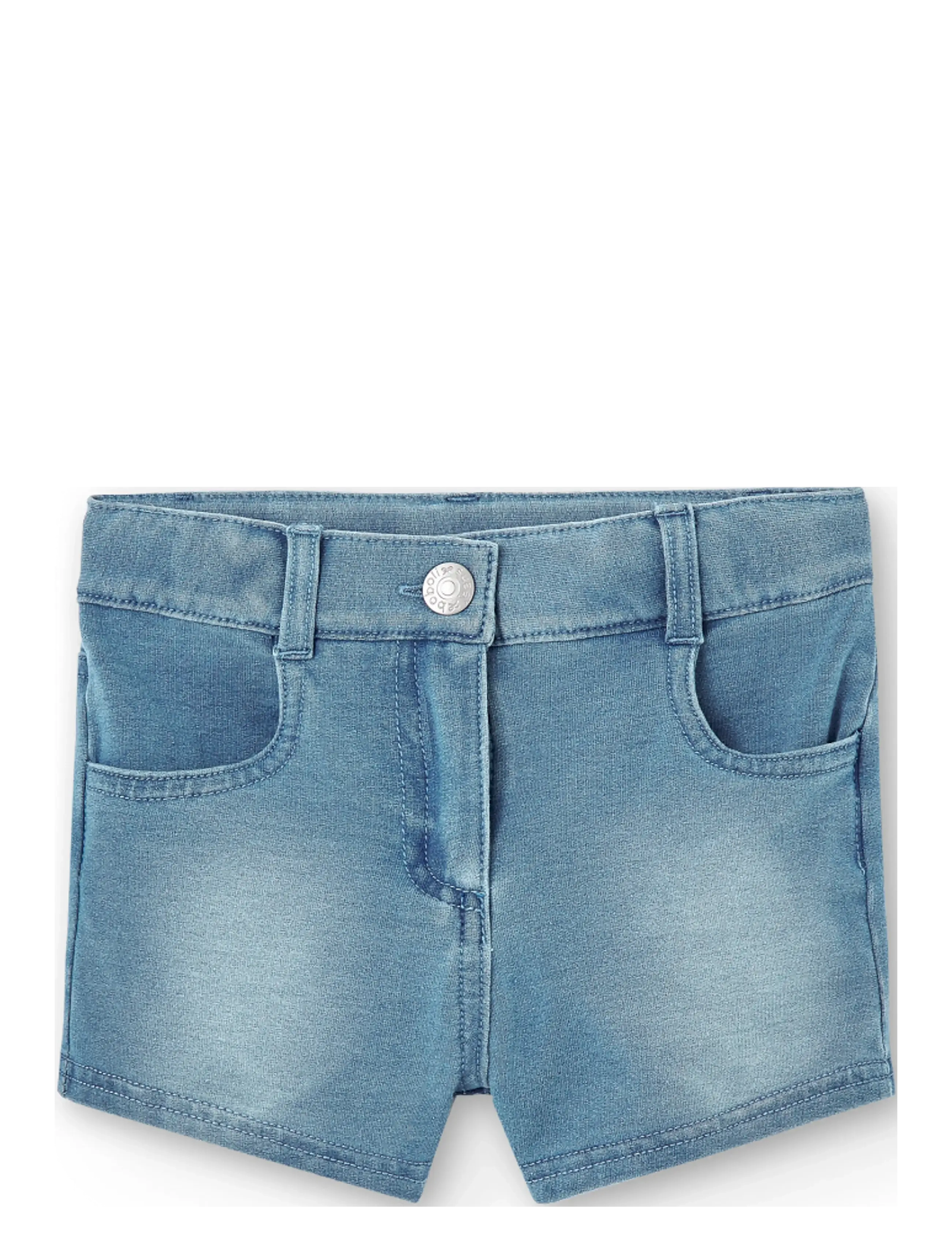 Boboli Fleece denim shorts - 4 for 3 - BLUE / blue