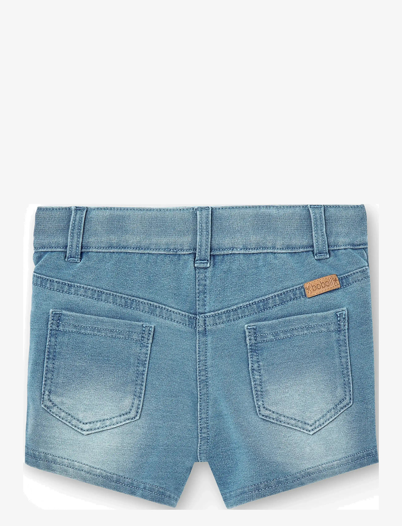 Boboli - Fleece denim shorts - lühikesed teksapüksid - blue - 1