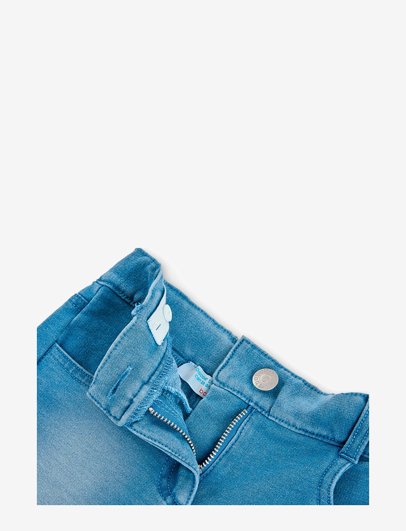 Boboli - Fleece denim shorts - lühikesed teksapüksid - blue - 2