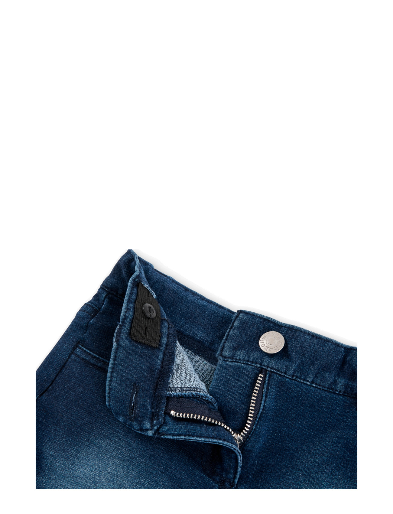 Boboli - Fleece denim shorts - denimshorts - navy - 2