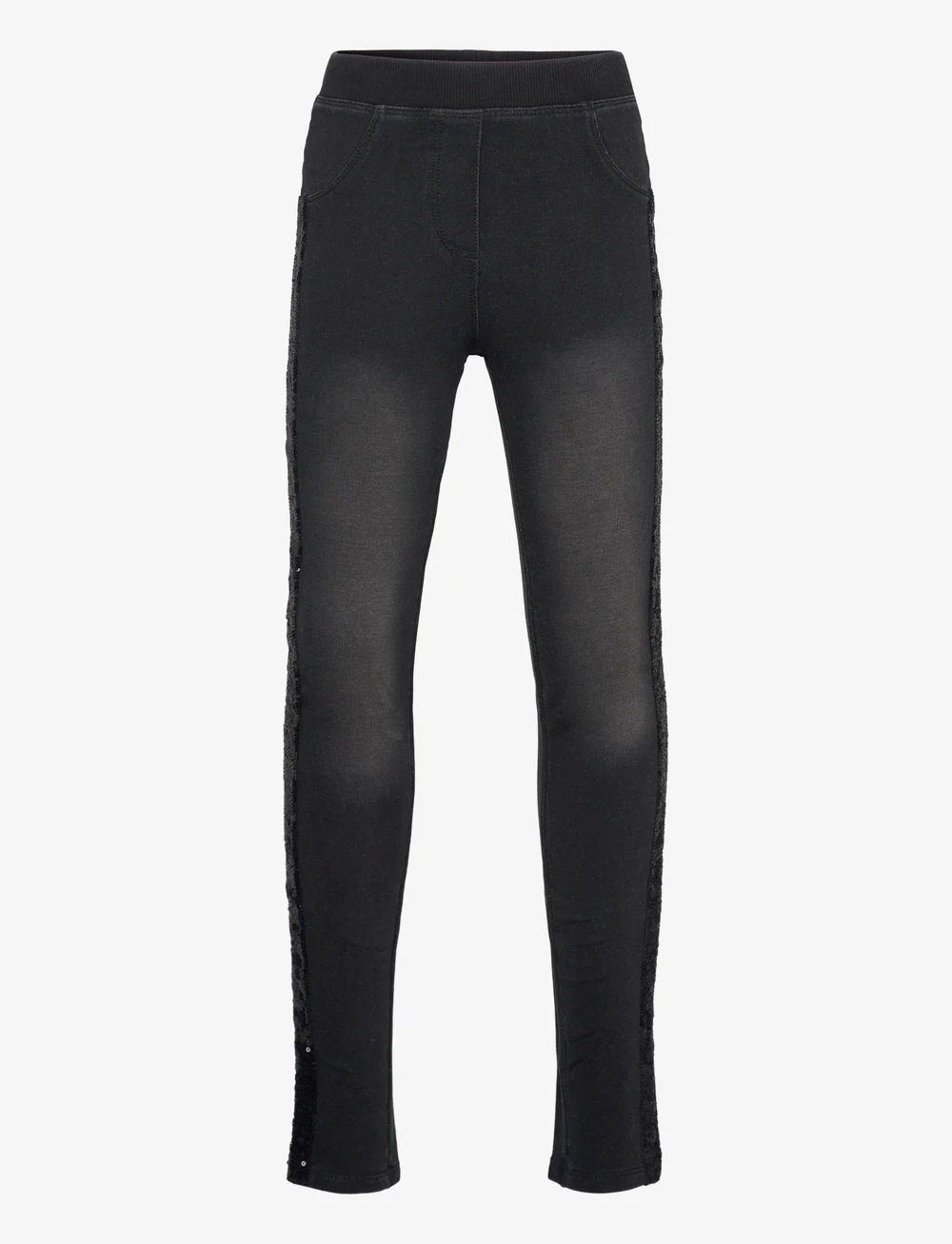 Boboli - Stretch denim trousers for girl - byxor - black - 0