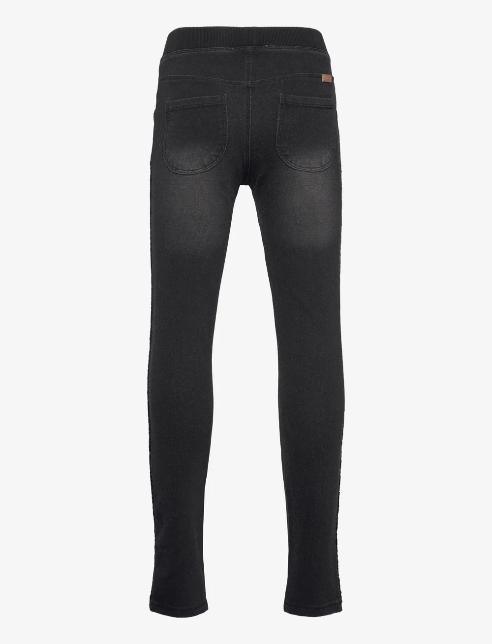 Boboli - Stretch denim trousers for girl - byxor - black - 1