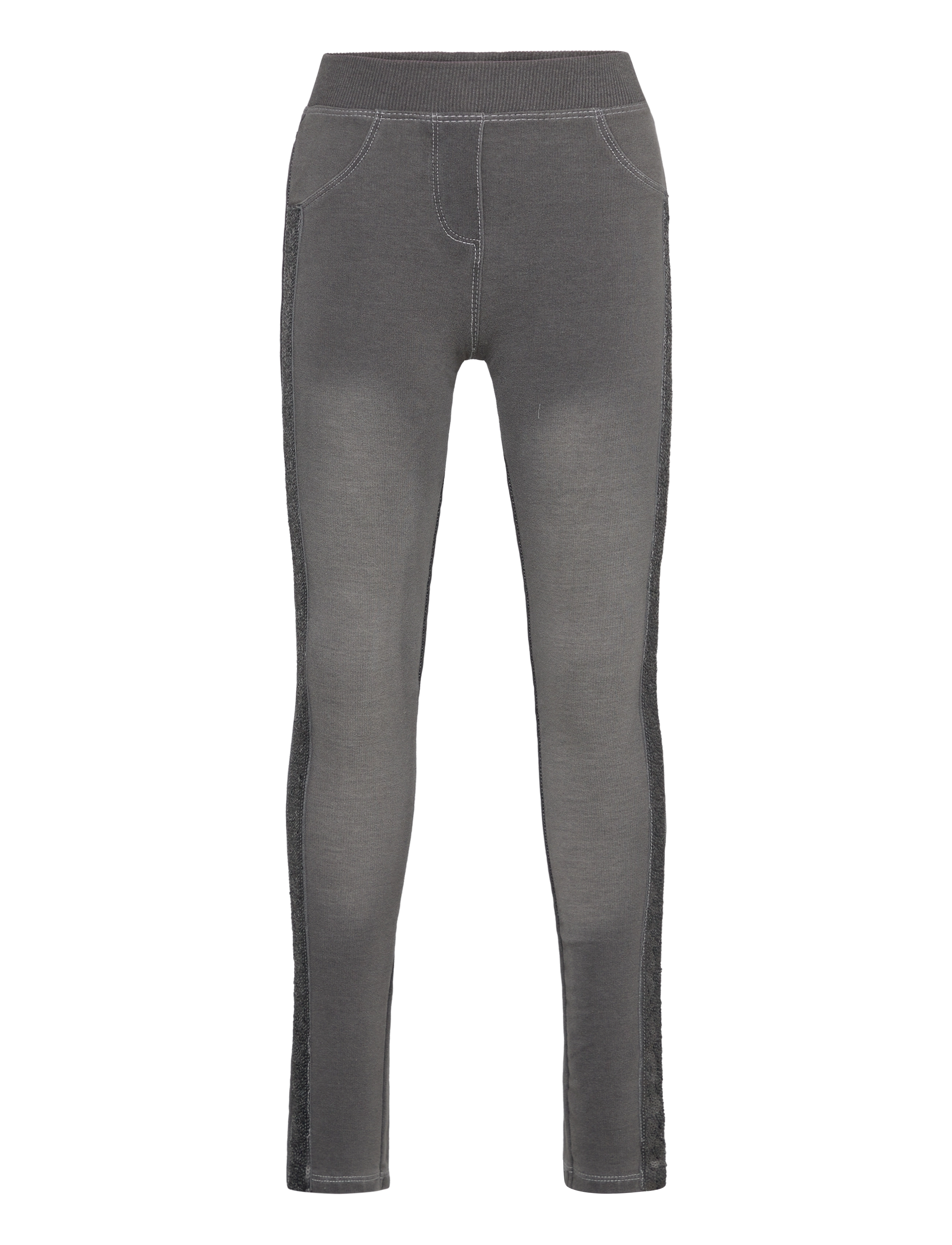 BOBOLI Stretch Denim Hosen For Mädchen Grau - 104 - Kinder