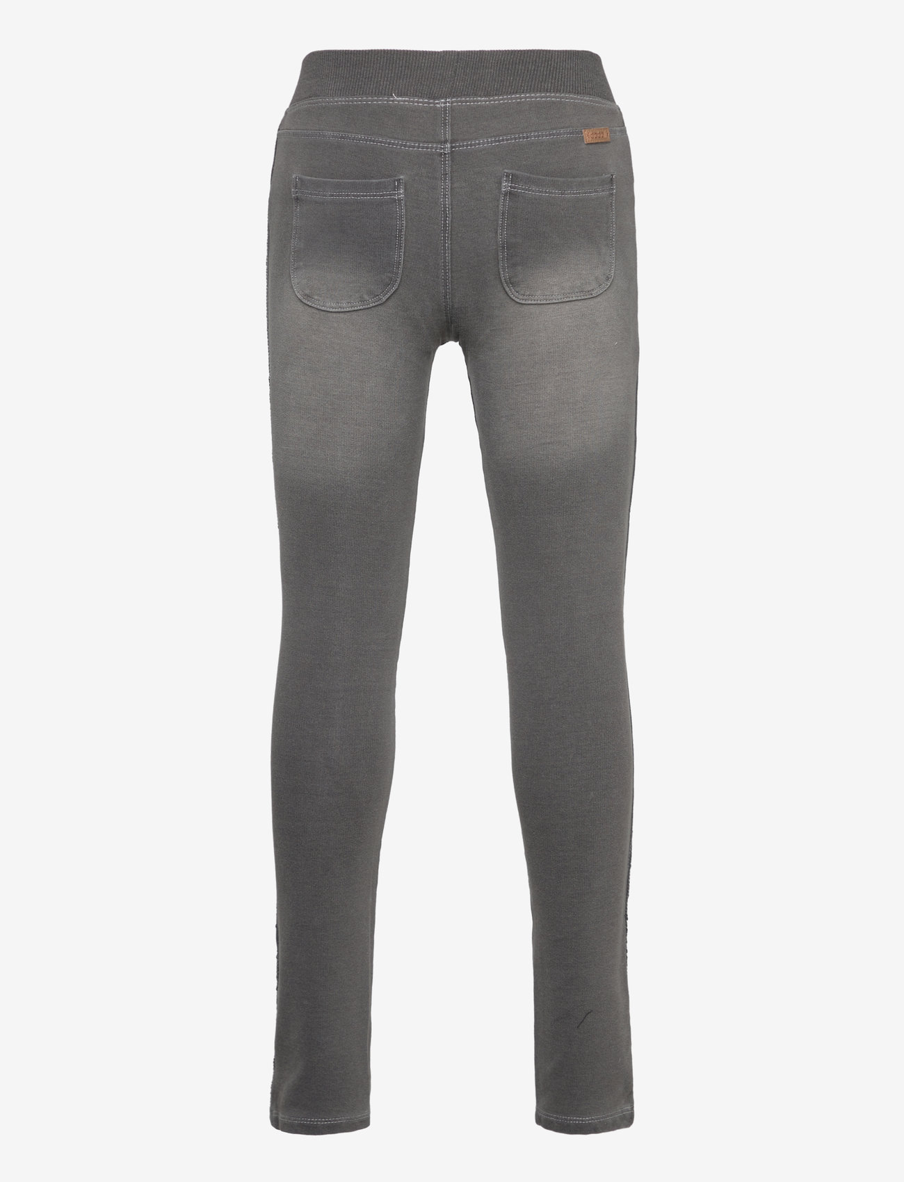 Boboli - Stretch denim trousers for girl - bukser - grey - 1