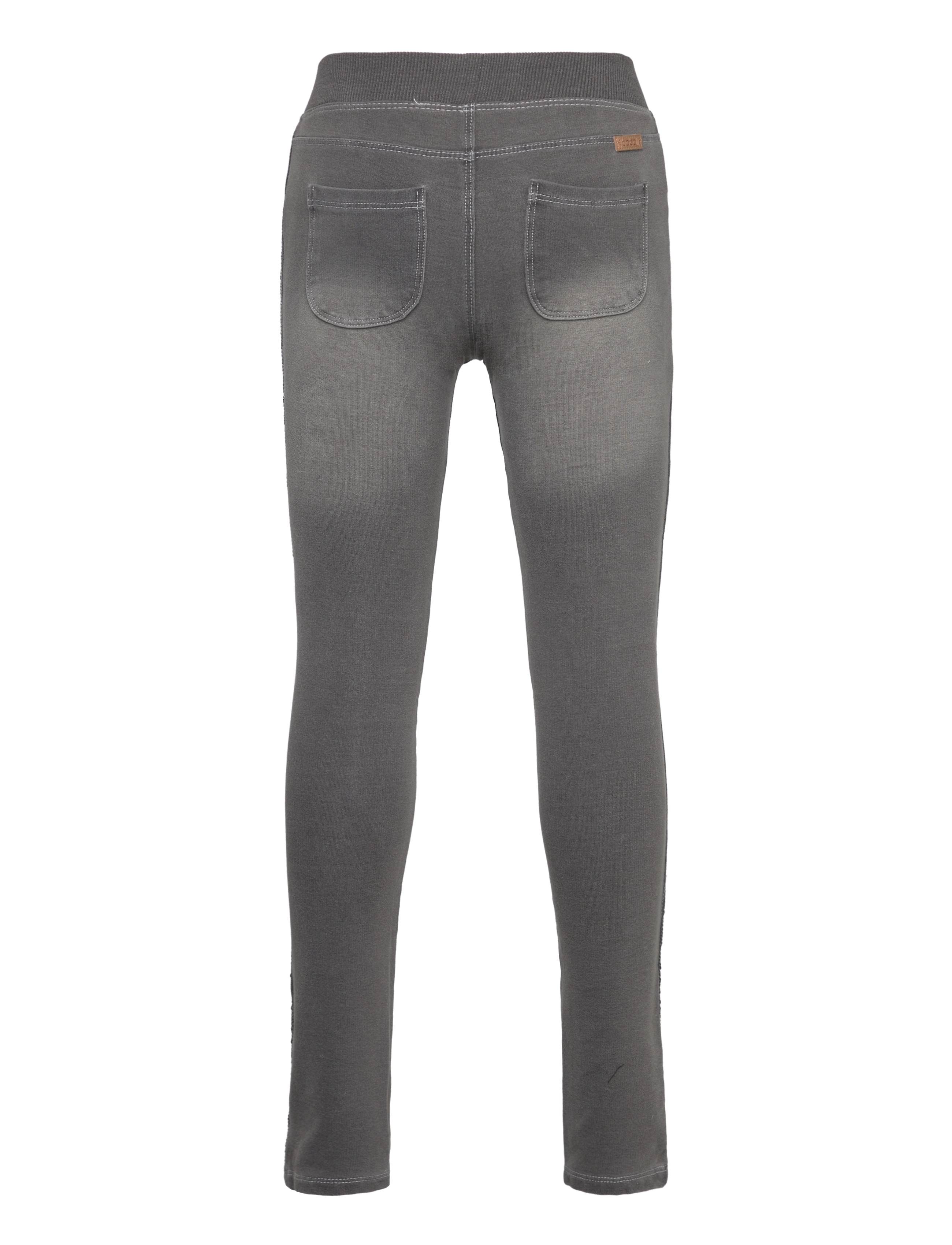 Boboli - Stretch denim trousers for girl - die niedrigsten preise - grey - 1