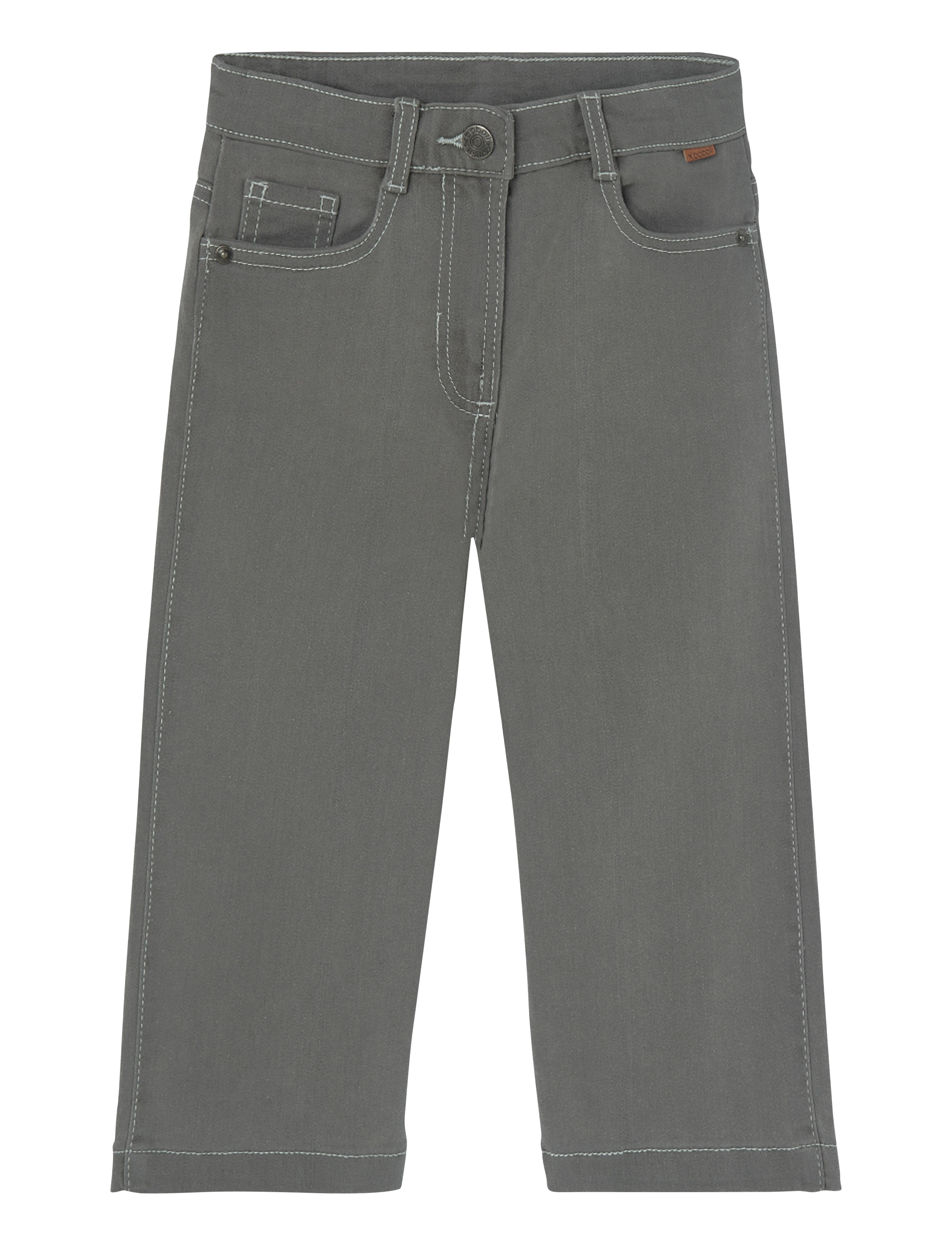 BOBOLI Denim Stretch Hosen For Mädchen -Bci Grau - 162 - Kinder