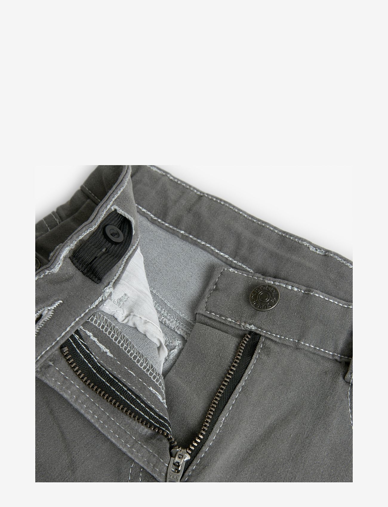 Boboli - Denim stretch trousers for girl -BCI - regular jeans - grey - 2