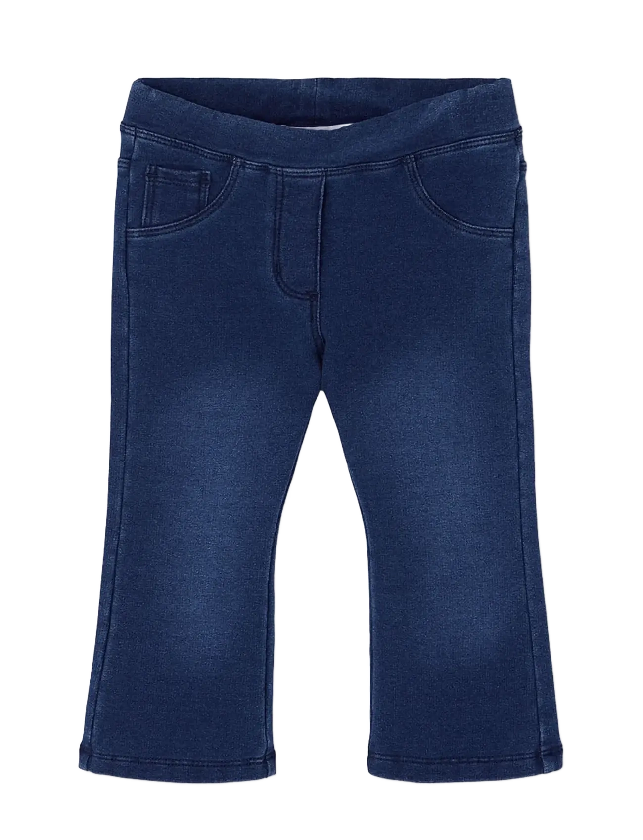 Boboli Fleece denim trousers for girl -BCI - Shop efter størrelse - BLUE / blue