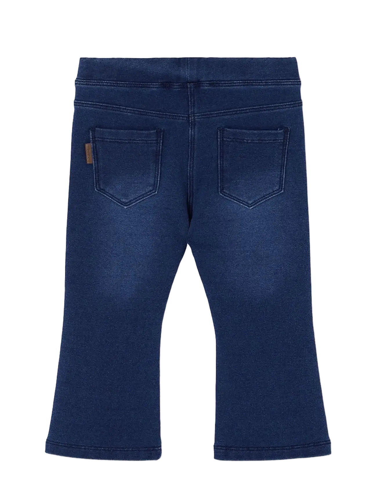 Boboli - Fleece denim trousers for girl -BCI - blue - 1