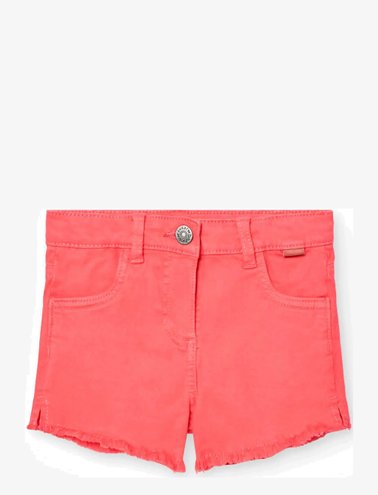 Boboli - Stretch twil shorts - jeansshorts - red - 0