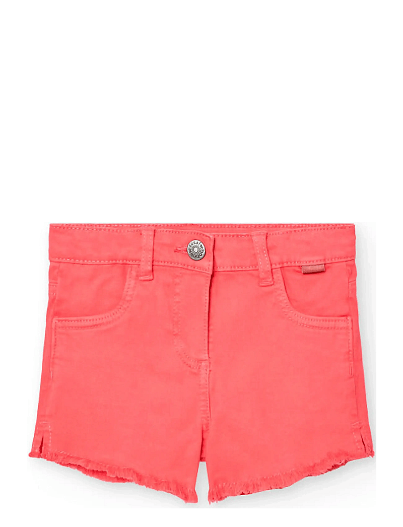 Boboli - Stretch twil shorts - jeansshorts - red - 0